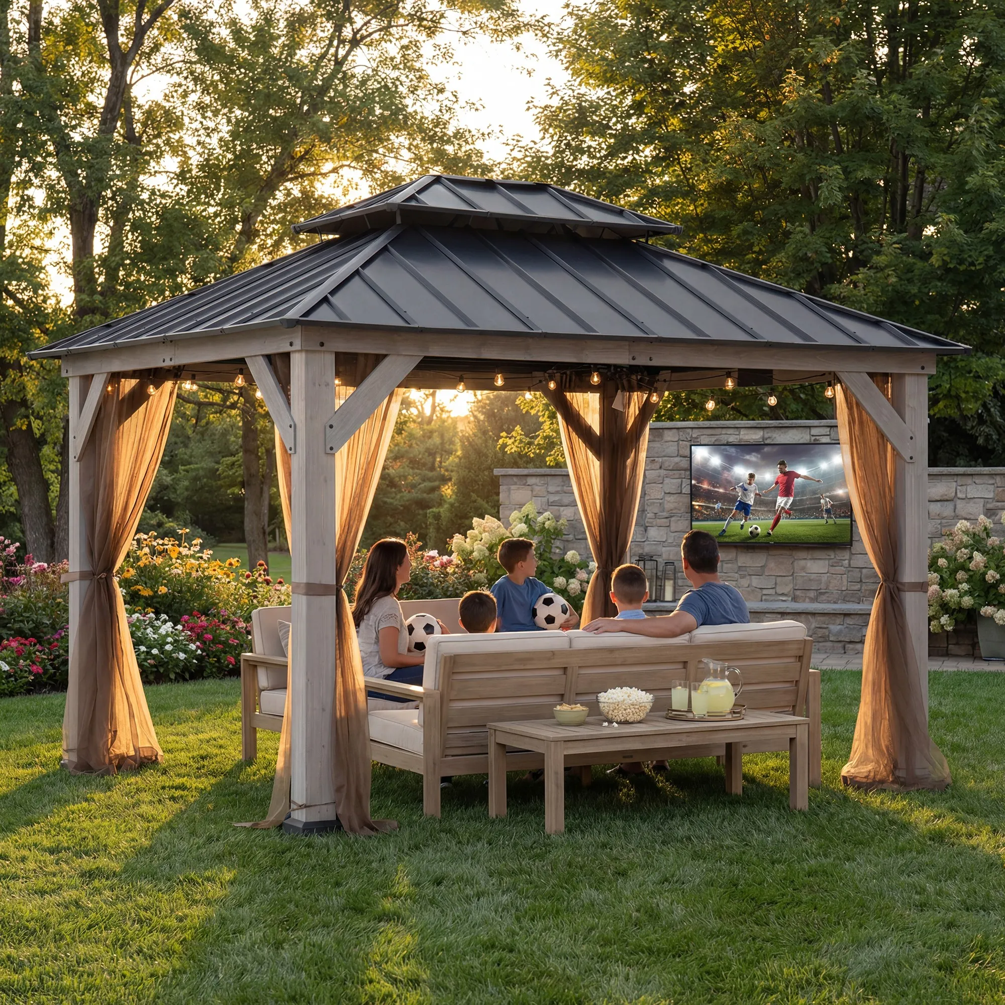 Top Selling Wooden Gazebos