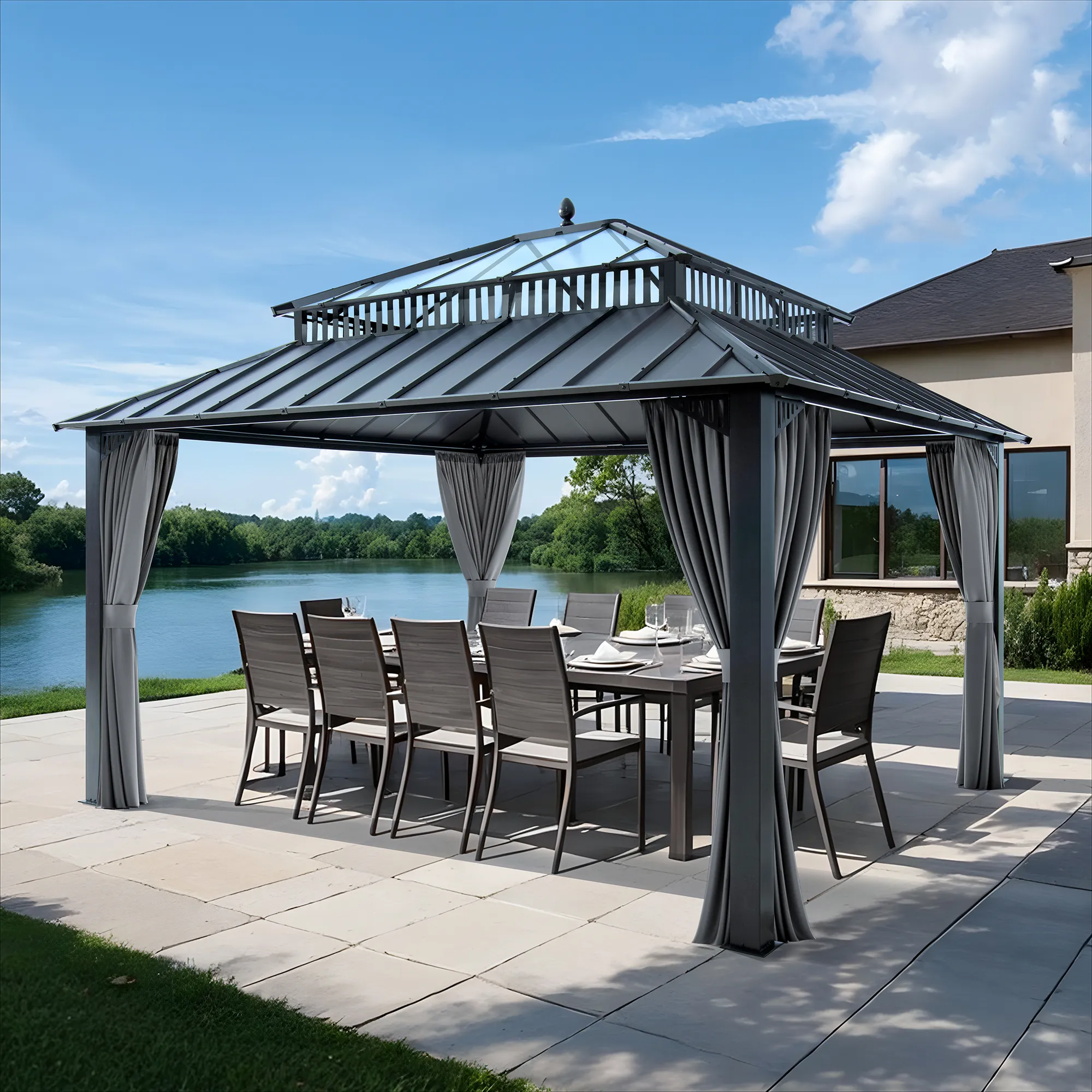 HARD TOP GAZEBOS